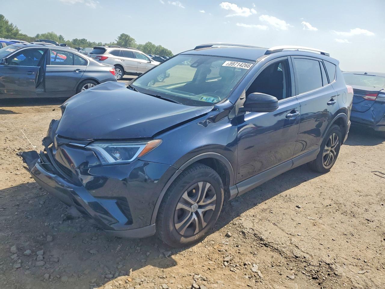 2017 TOYOTA RAV4 LE
