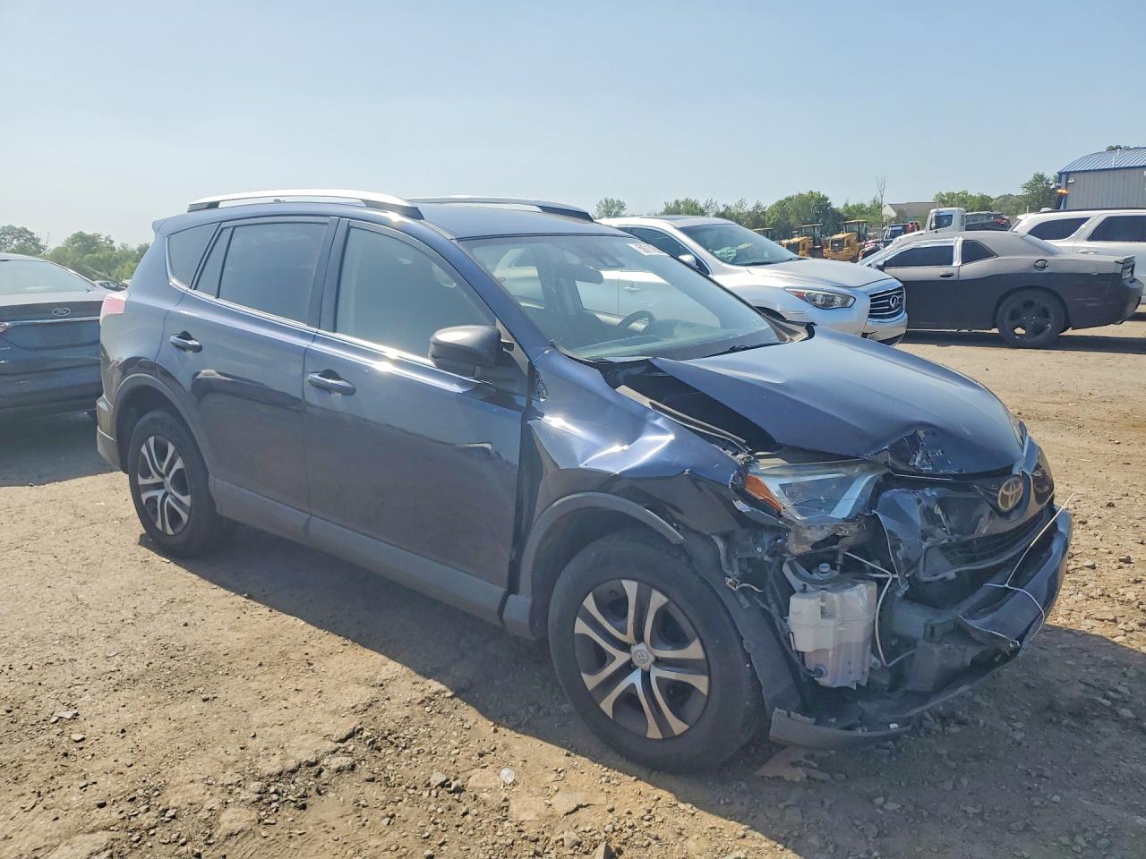 2017 TOYOTA RAV4 LE — снимка 4