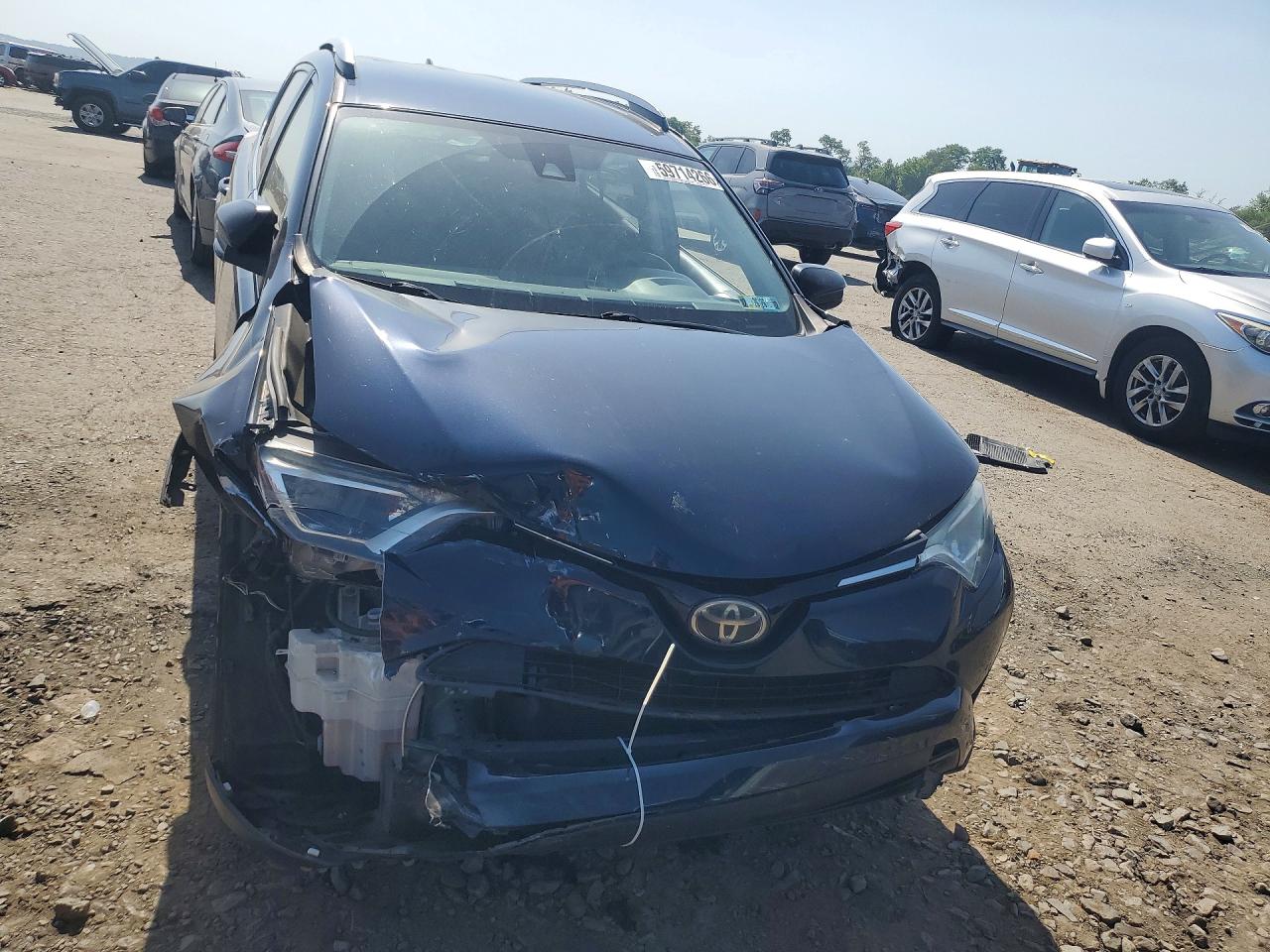 2017 TOYOTA RAV4 LE — снимка 5