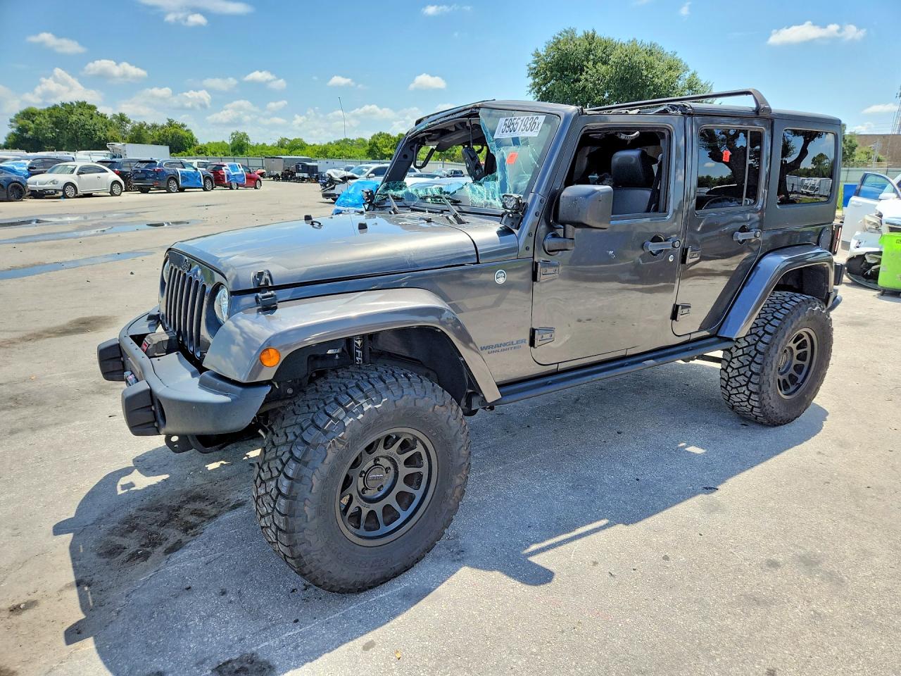2017 JEEP WRANGLER UNLIMITED SAHARA