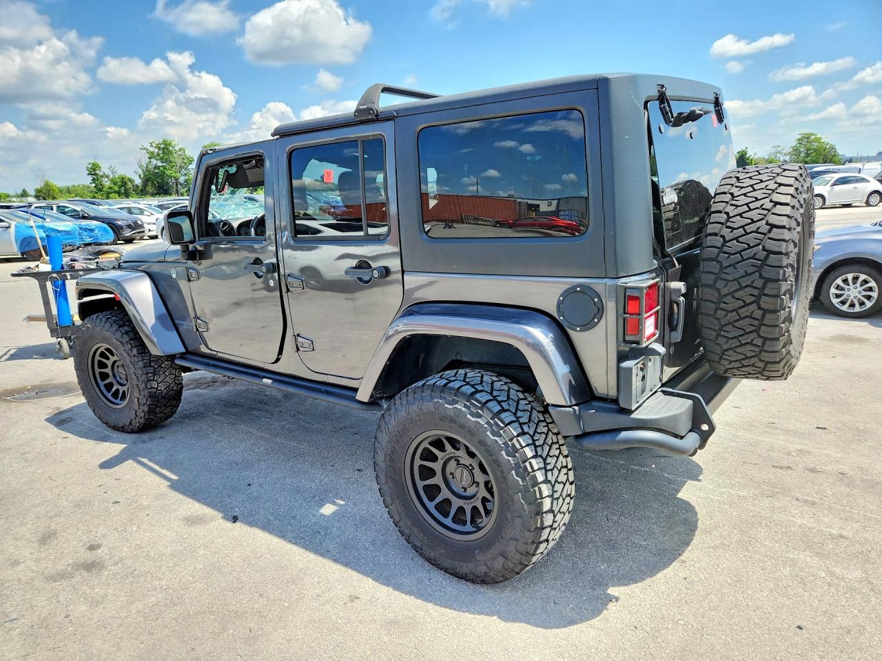 2017 JEEP WRANGLER UNLIMITED SAHARA — снимка 2