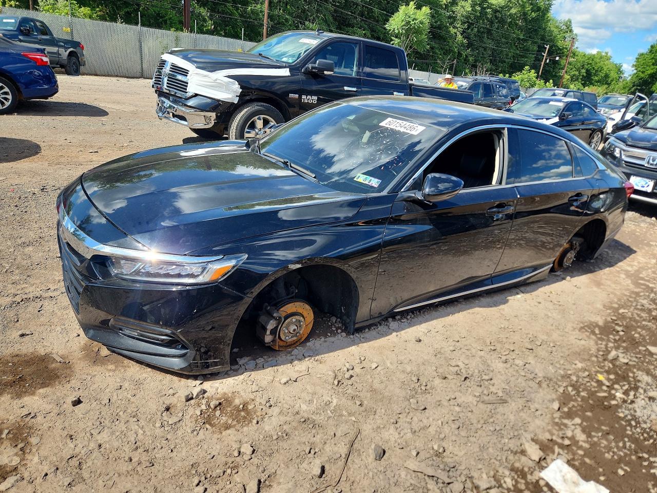 2018 HONDA ACCORD EXL