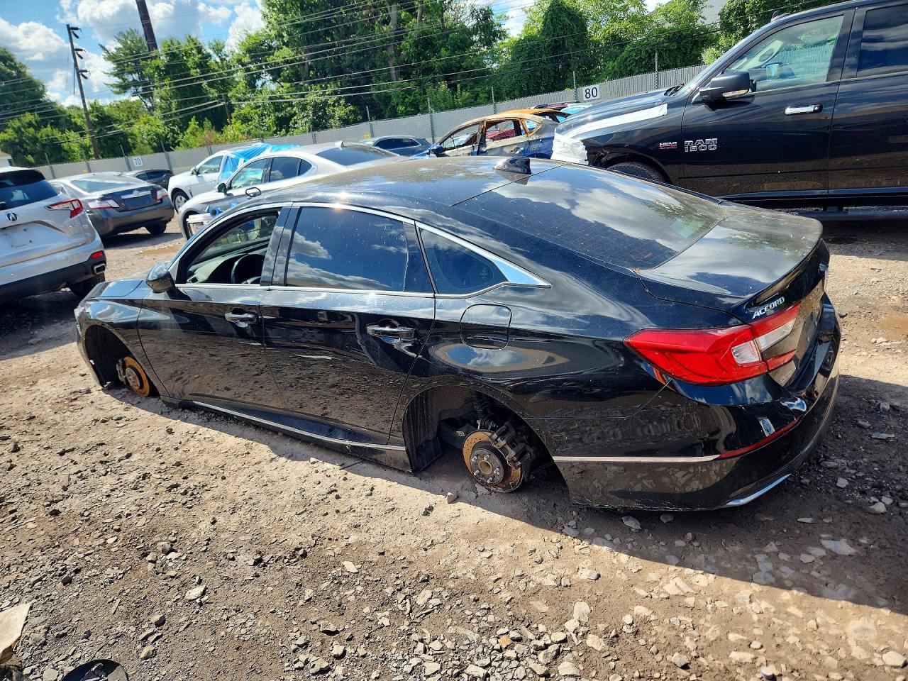 2018 HONDA ACCORD EXL — снимка 2