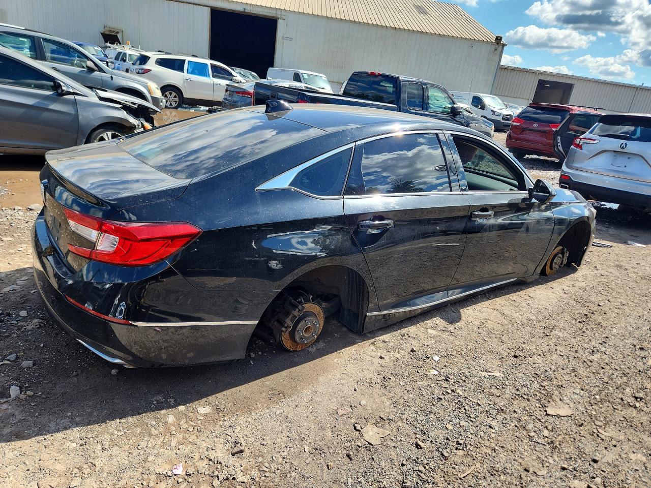 2018 HONDA ACCORD EXL — снимка 3
