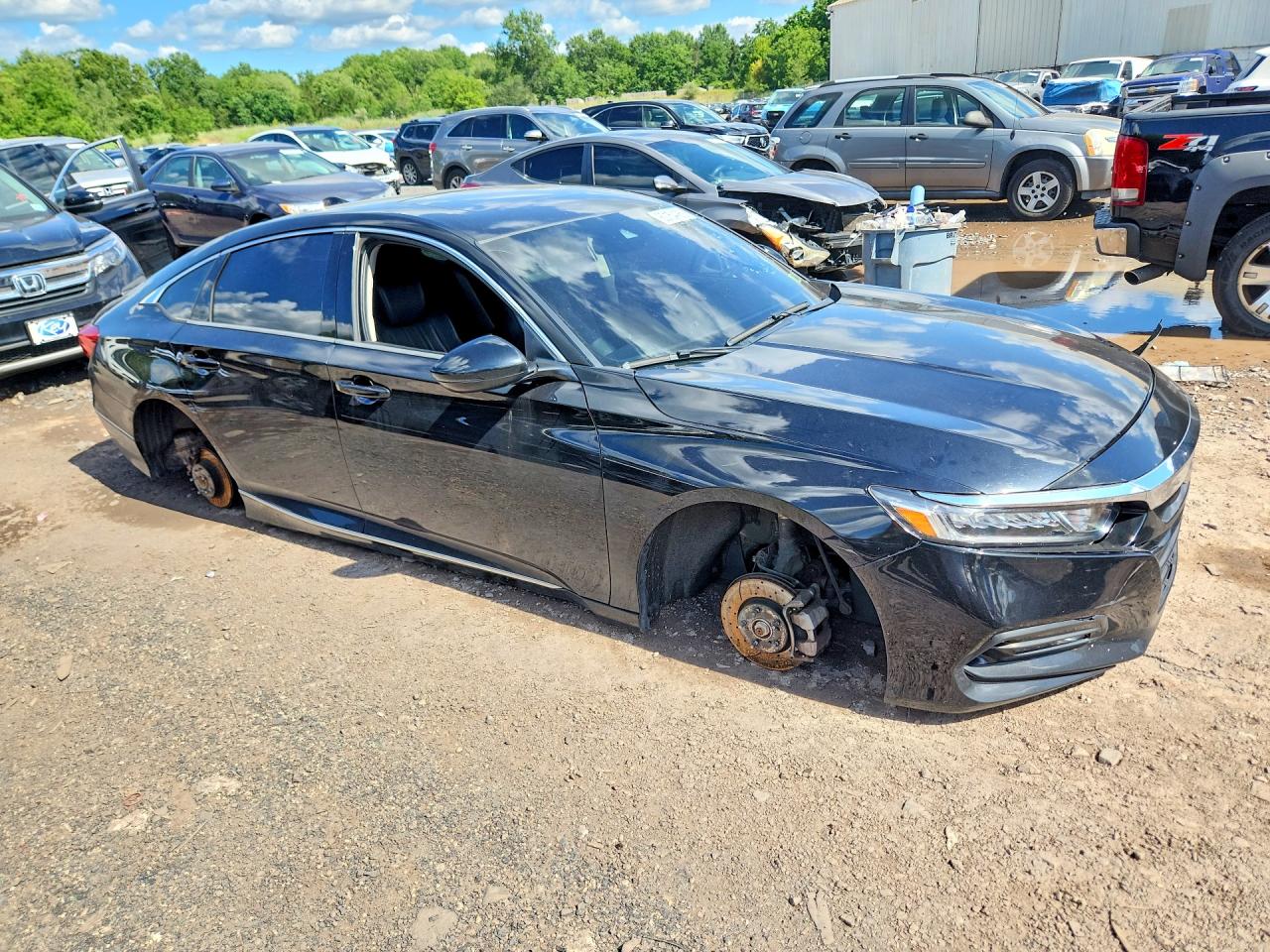 2018 HONDA ACCORD EXL — снимка 4