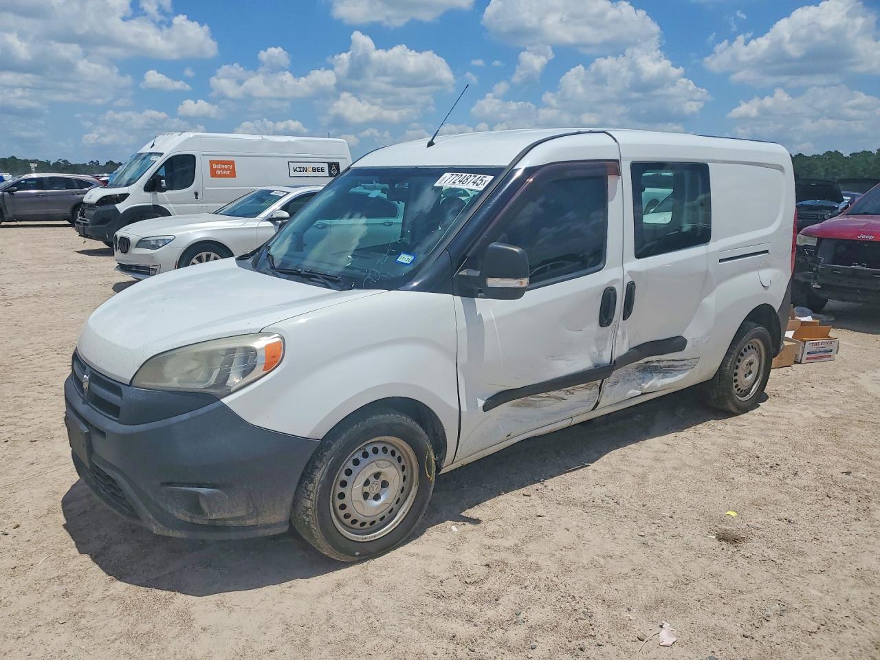 2017 RAM PROMASTER CITY