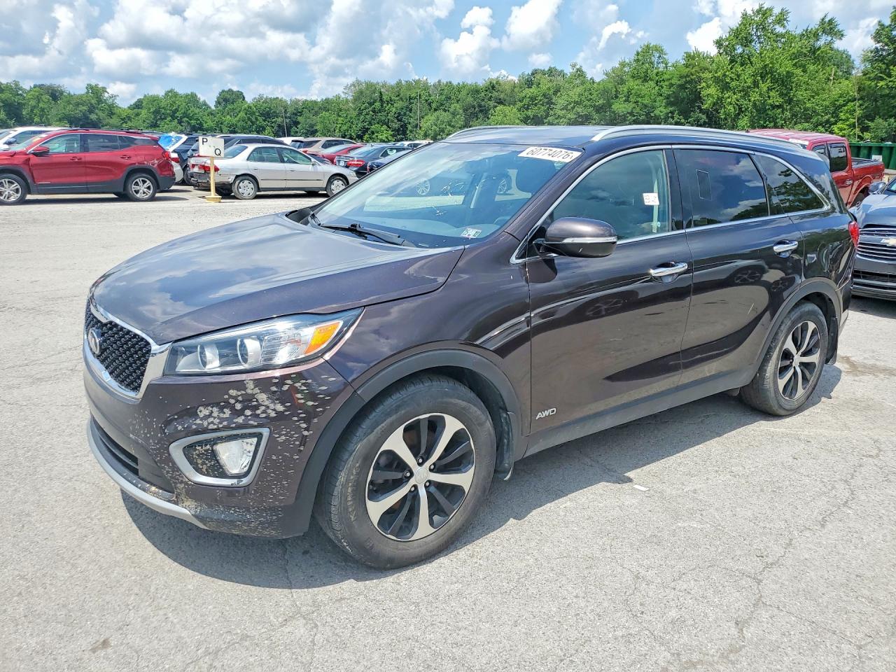 2016 KIA SORENTO EX