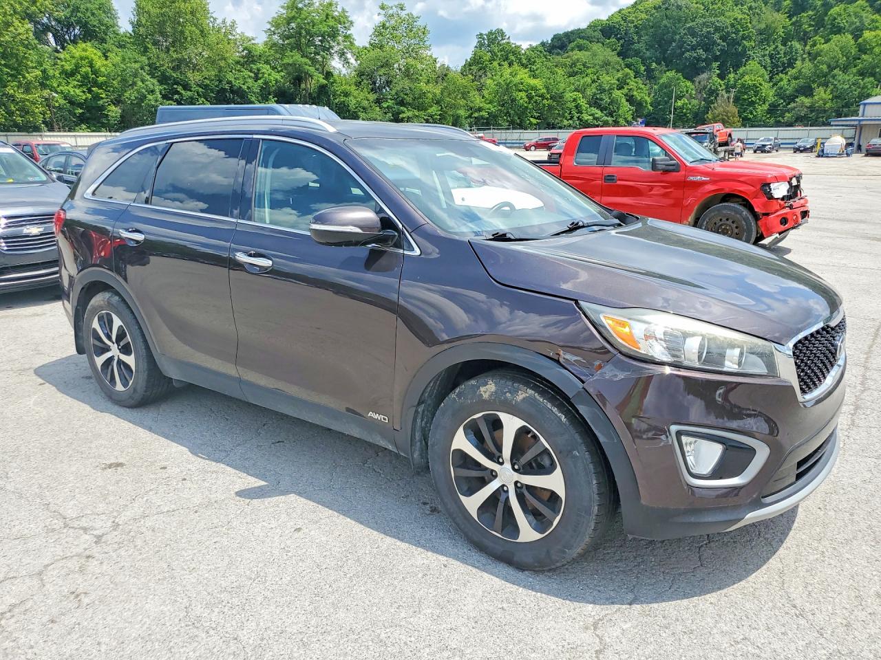 2016 KIA SORENTO EX — снимка 4
