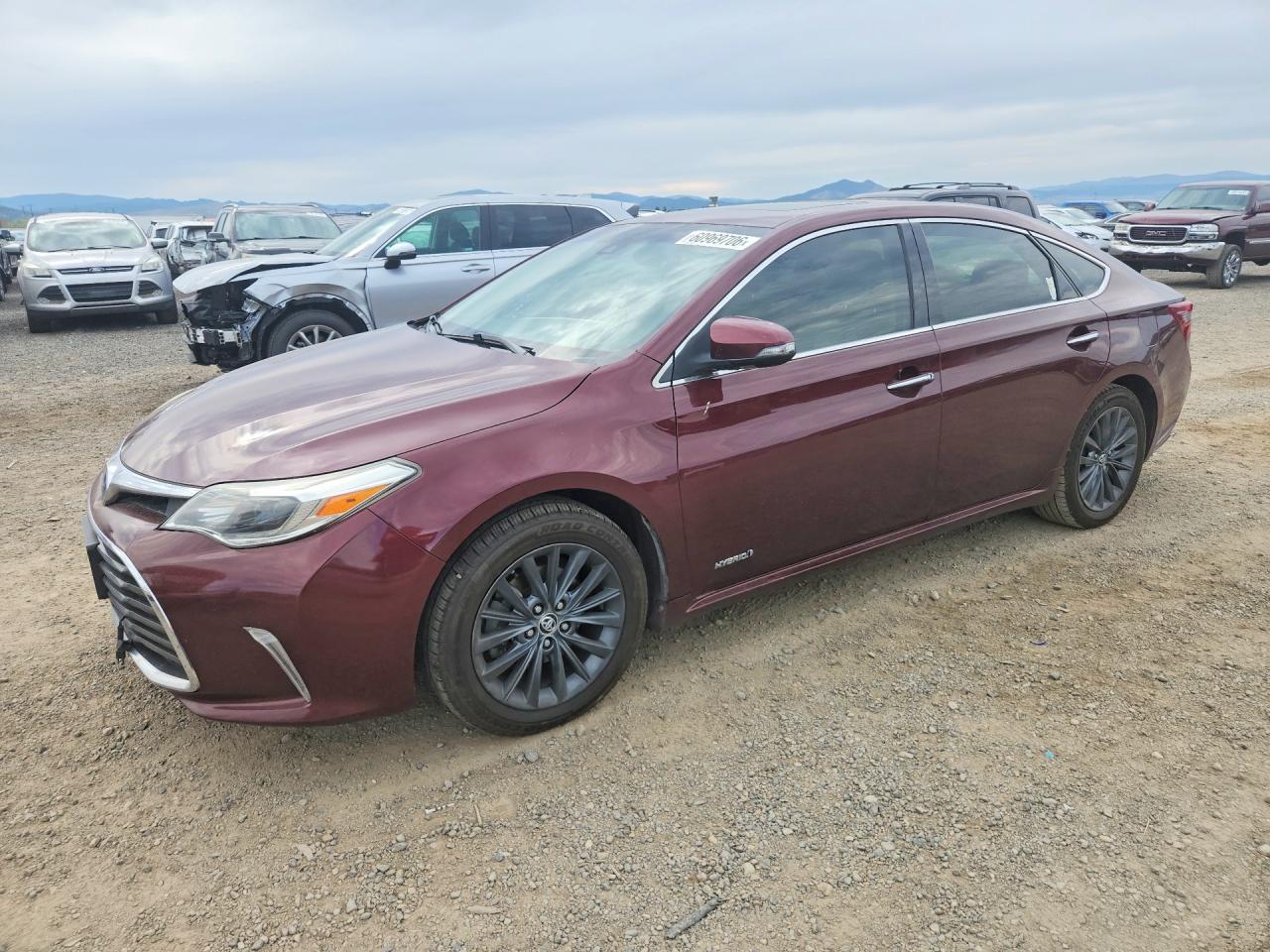 2016 TOYOTA AVALON HYBRID LIMITED
