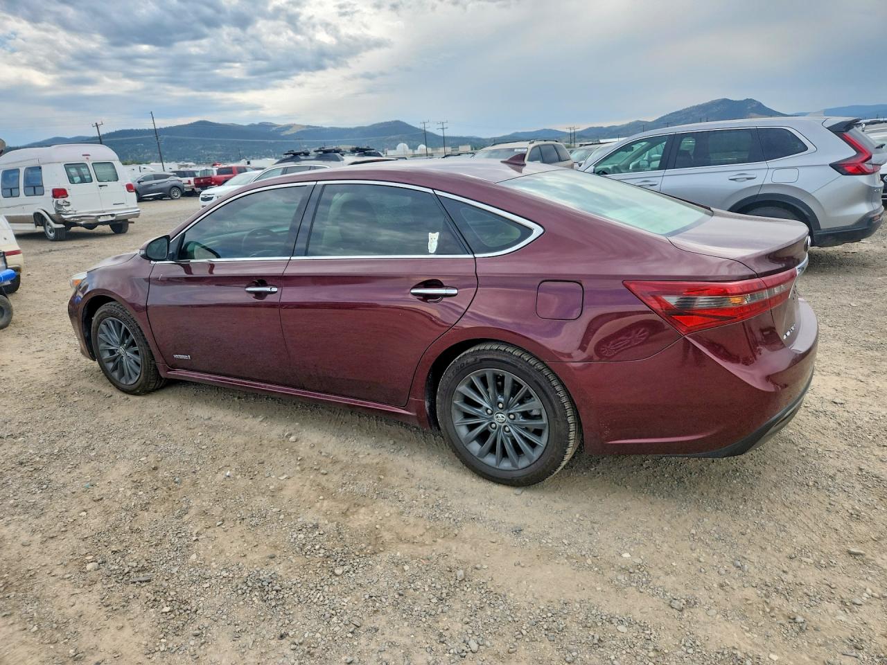 2016 TOYOTA AVALON HYBRID LIMITED — снимка 2
