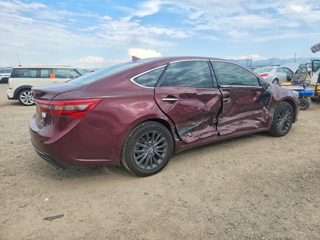 2016 TOYOTA AVALON HYBRID LIMITED — снимка 3