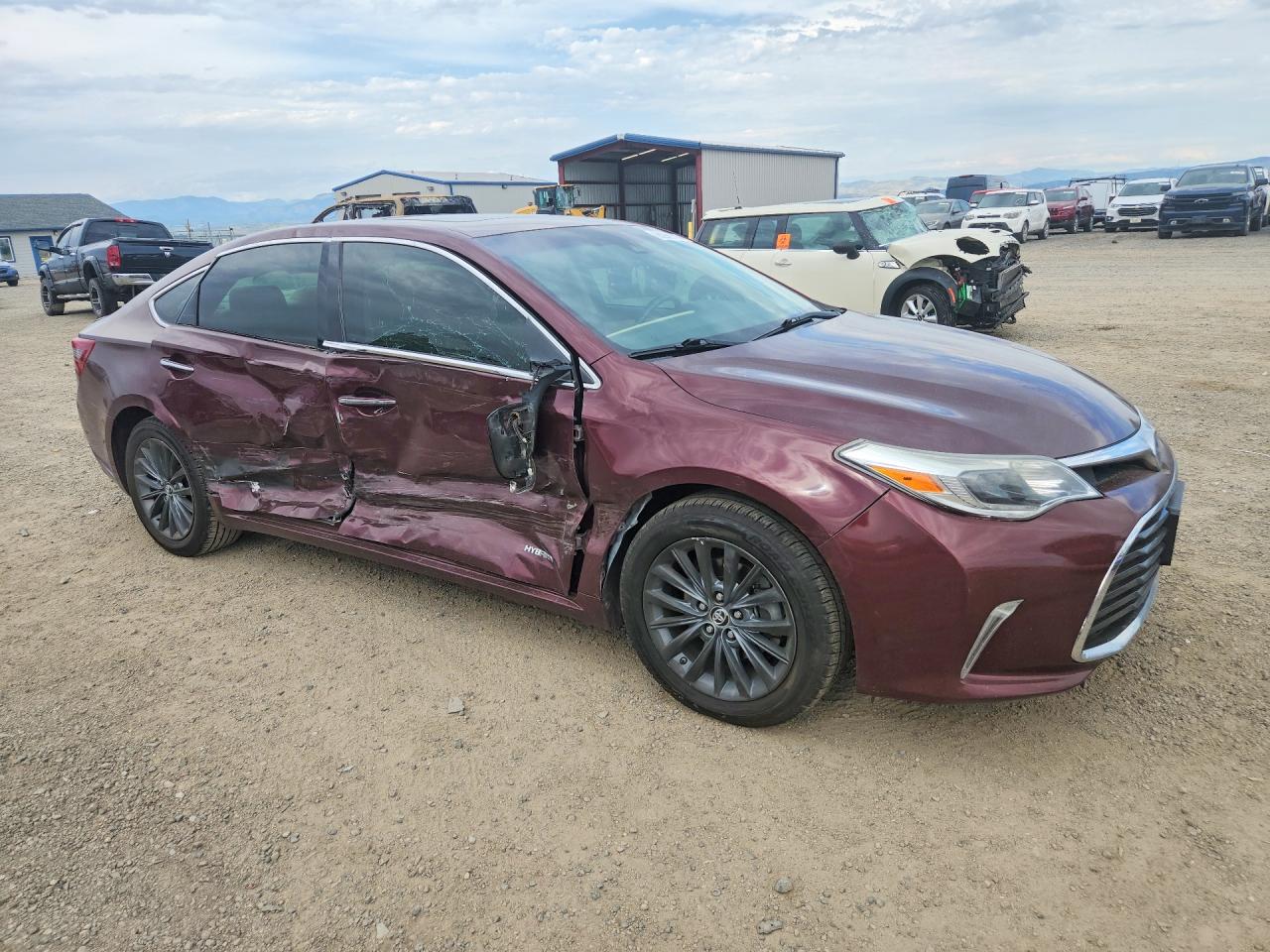 2016 TOYOTA AVALON HYBRID LIMITED — снимка 4