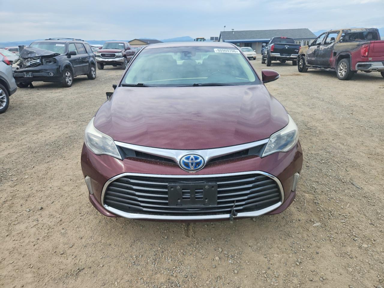 2016 TOYOTA AVALON HYBRID LIMITED — снимка 5
