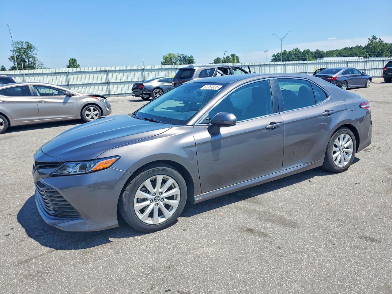 2018 TOYOTA CAMRY LE
