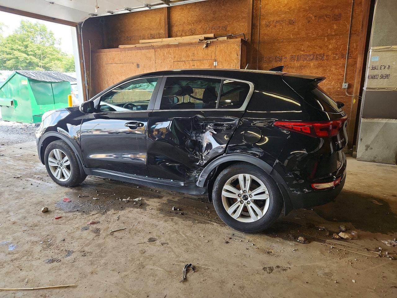 2017 KIA SPORTAGE LX — снимка 2