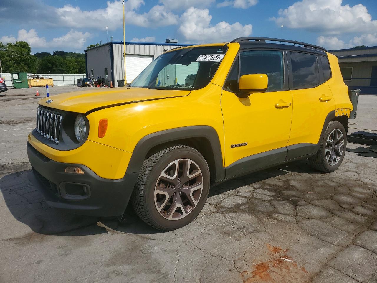 2016 JEEP RENEGADE LATITUDE