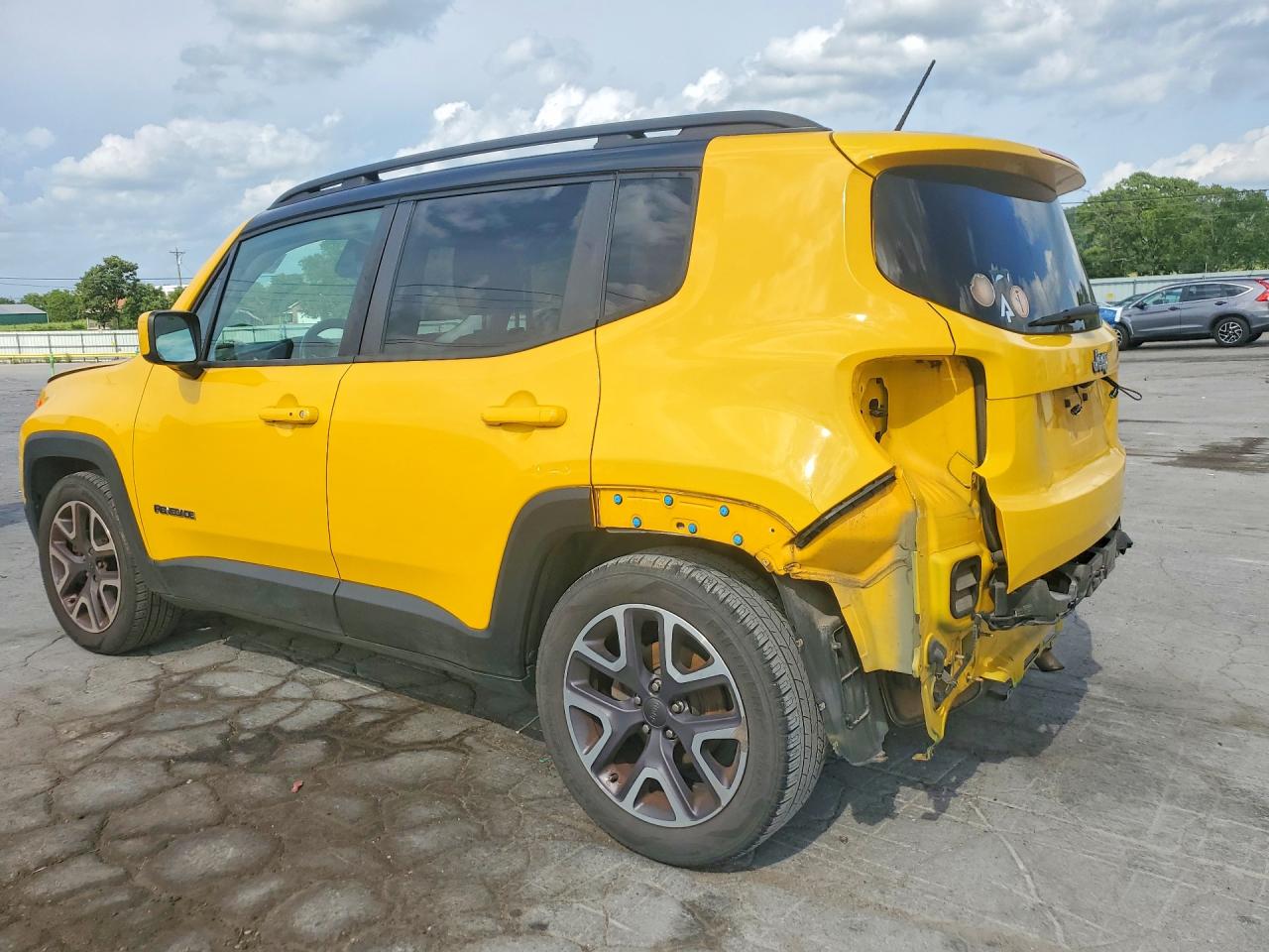 2016 JEEP RENEGADE LATITUDE — снимка 2