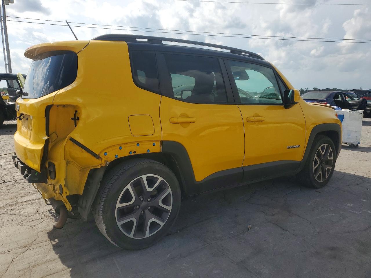 2016 JEEP RENEGADE LATITUDE — снимка 3