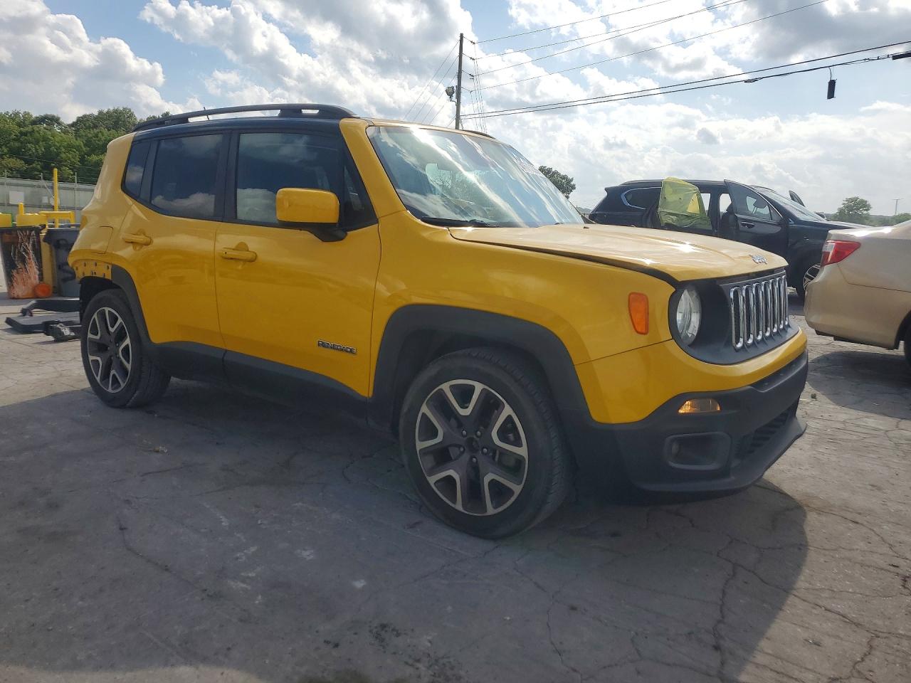 2016 JEEP RENEGADE LATITUDE — снимка 4