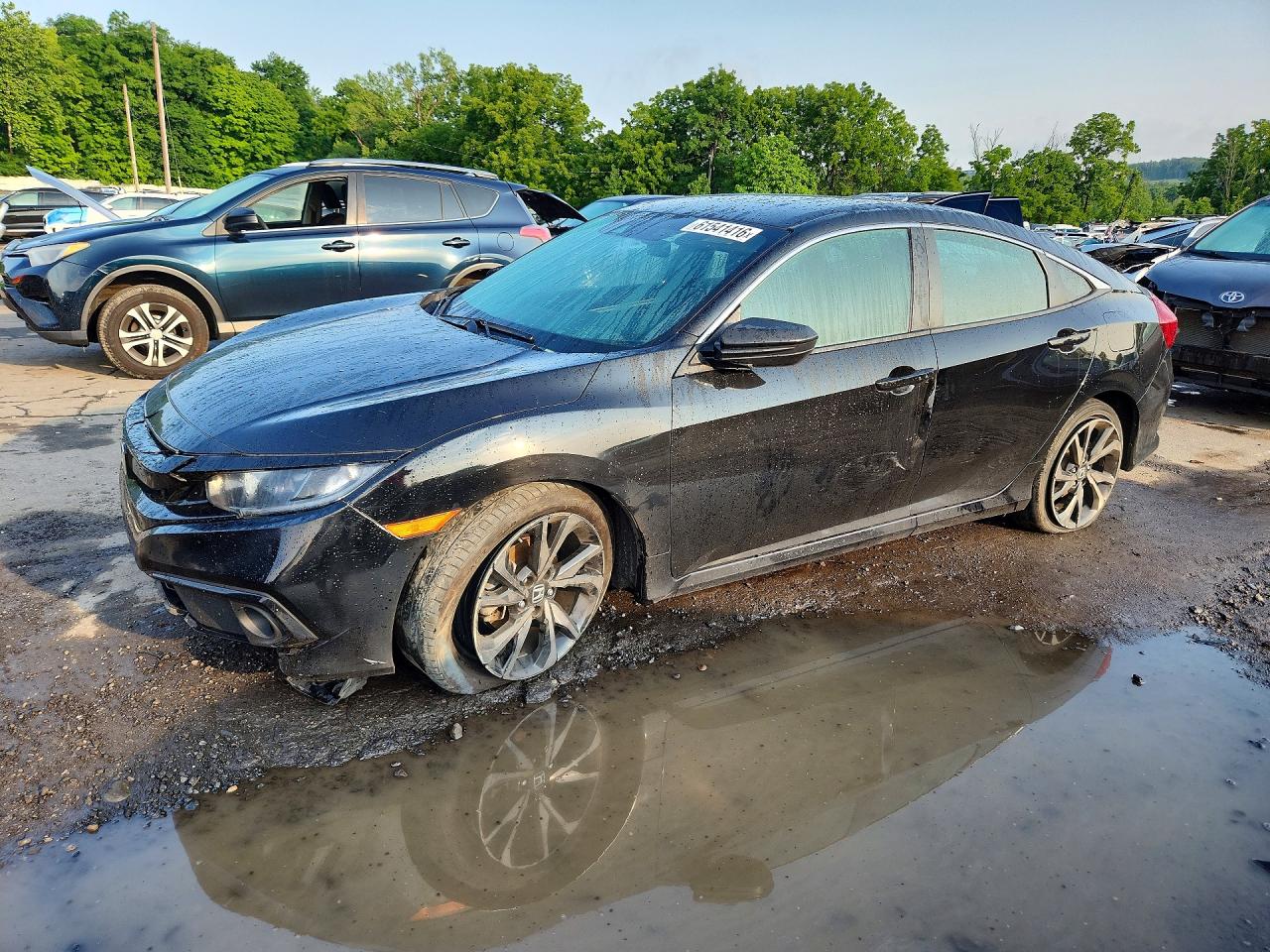 2021 HONDA CIVIC SPORT