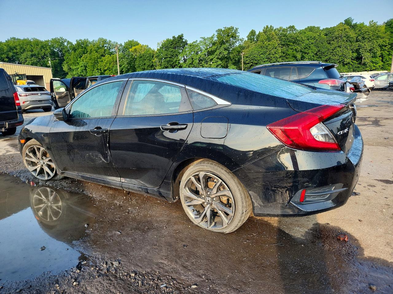 2021 HONDA CIVIC SPORT — снимка 2