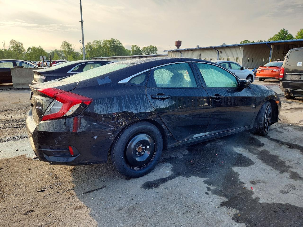 2021 HONDA CIVIC SPORT — снимка 3