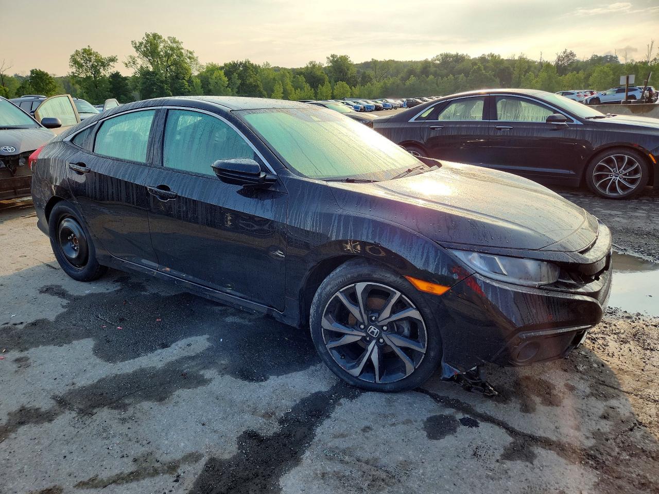 2021 HONDA CIVIC SPORT — снимка 4