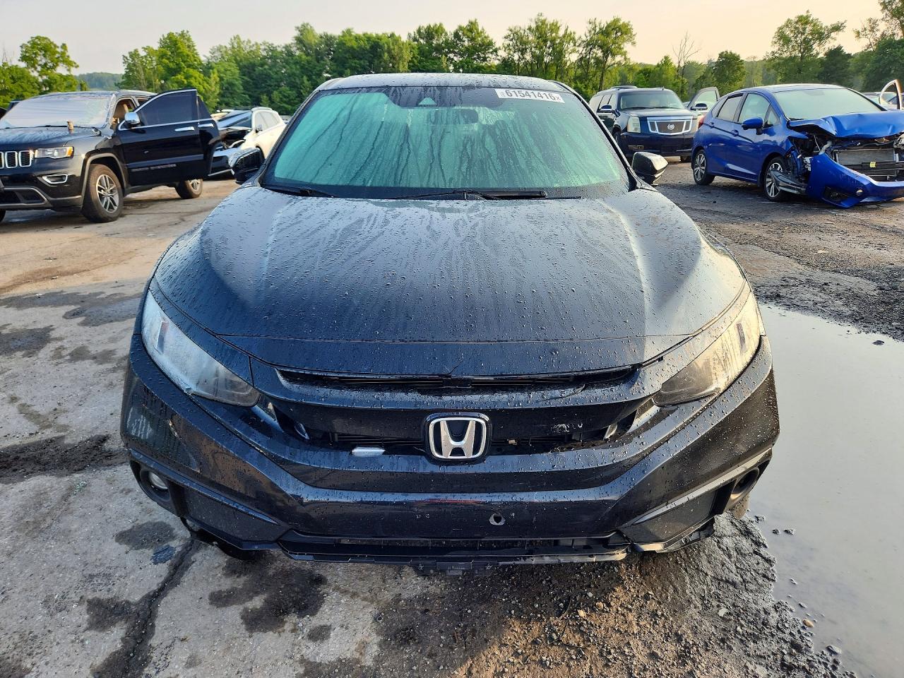 2021 HONDA CIVIC SPORT — снимка 5