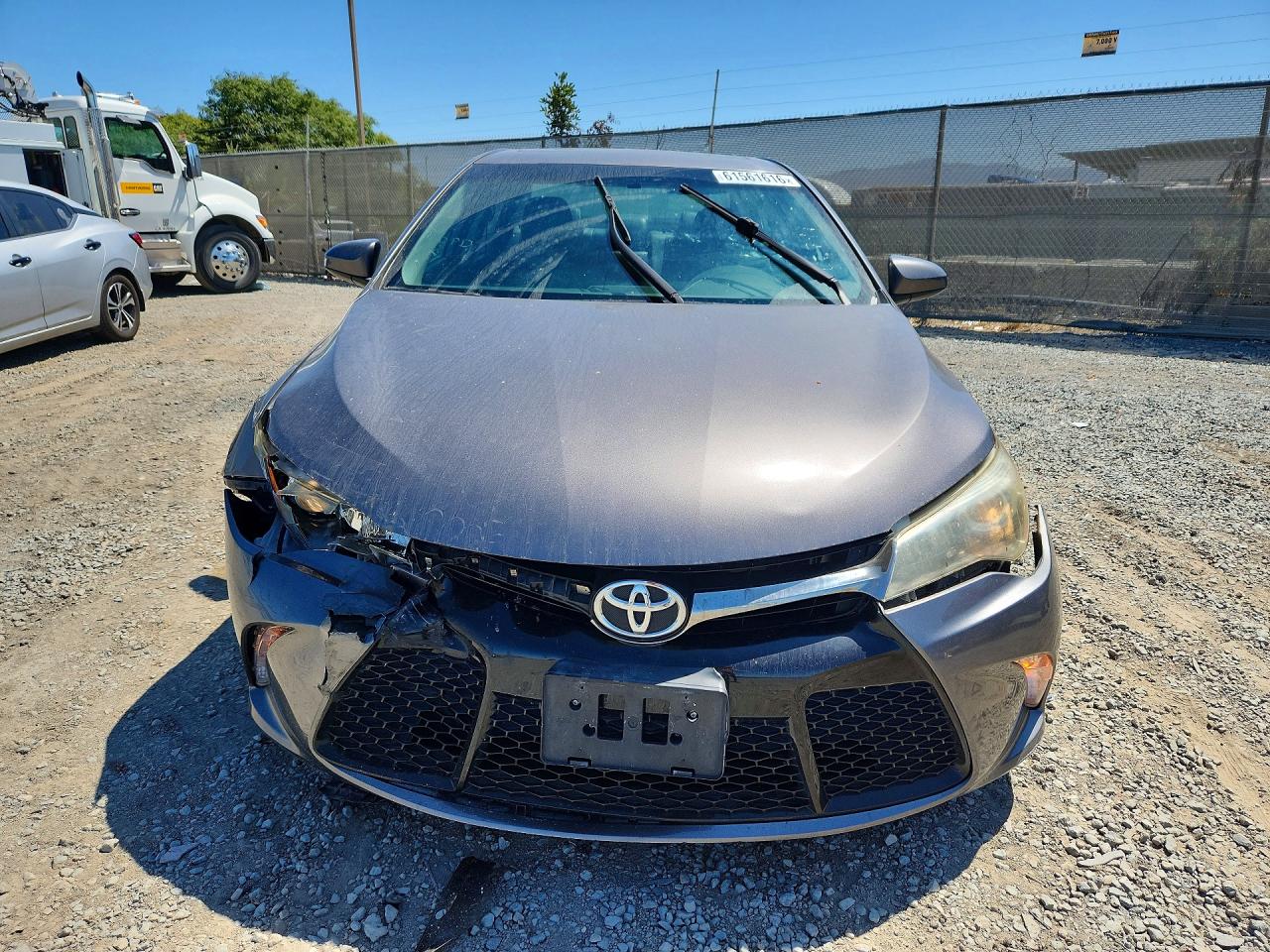 2017 TOYOTA CAMRY SE — снимка 5