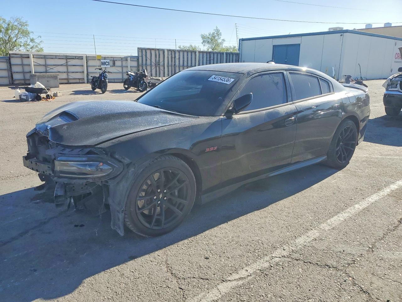 2019 DODGE CHARGER SCAT PACK