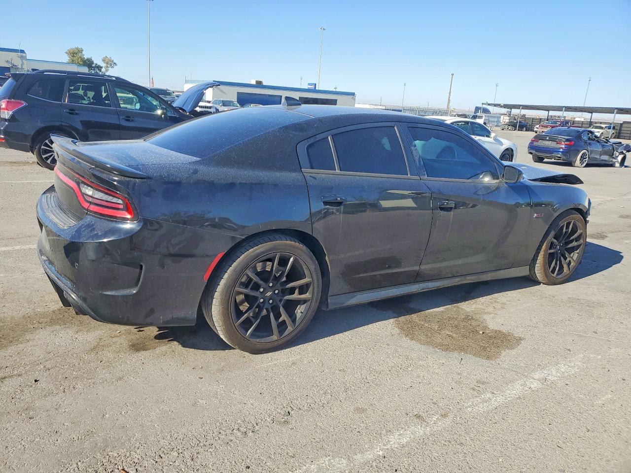 2019 DODGE CHARGER SCAT PACK — снимка 3