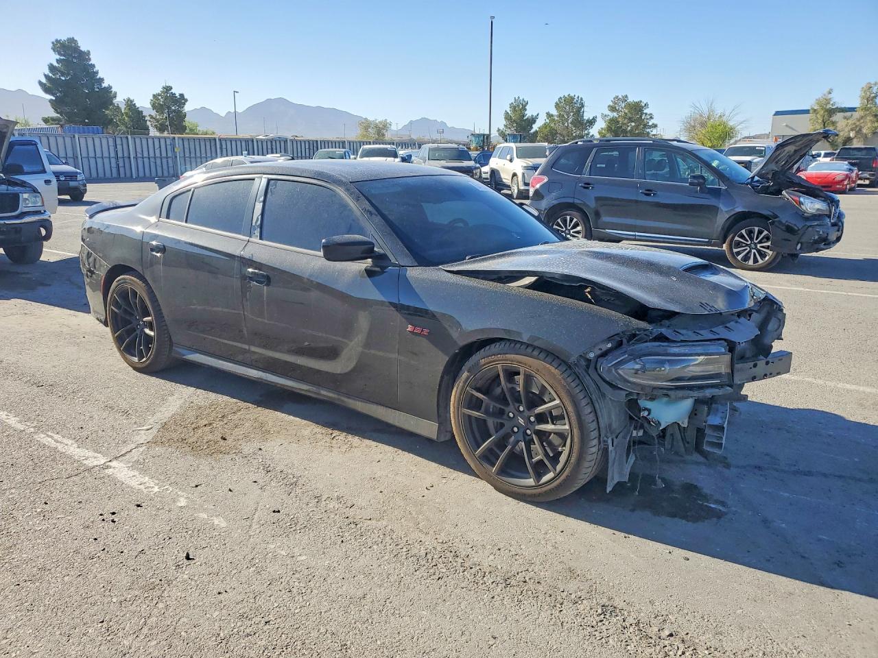 2019 DODGE CHARGER SCAT PACK — снимка 4