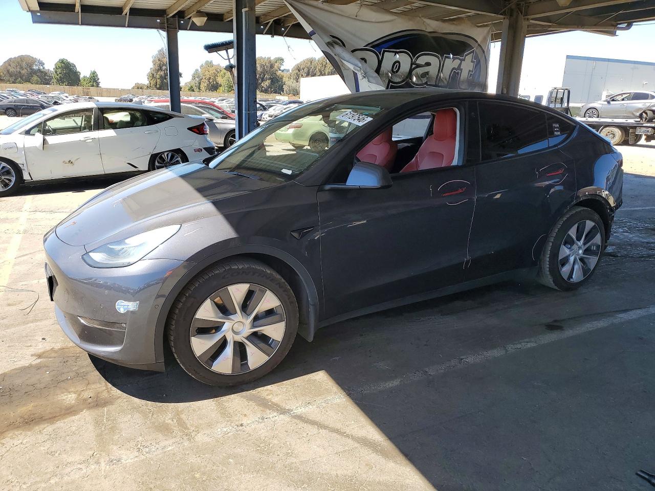 2021 TESLA MODEL Y