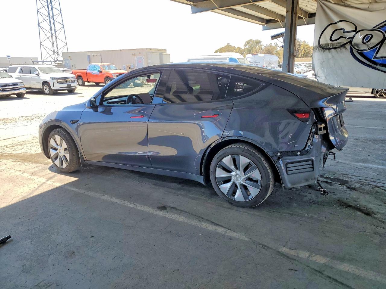 2021 TESLA MODEL Y — снимка 2