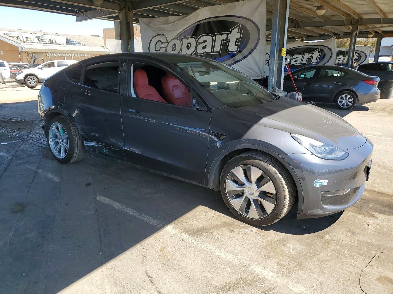 2021 TESLA MODEL Y — снимка 4