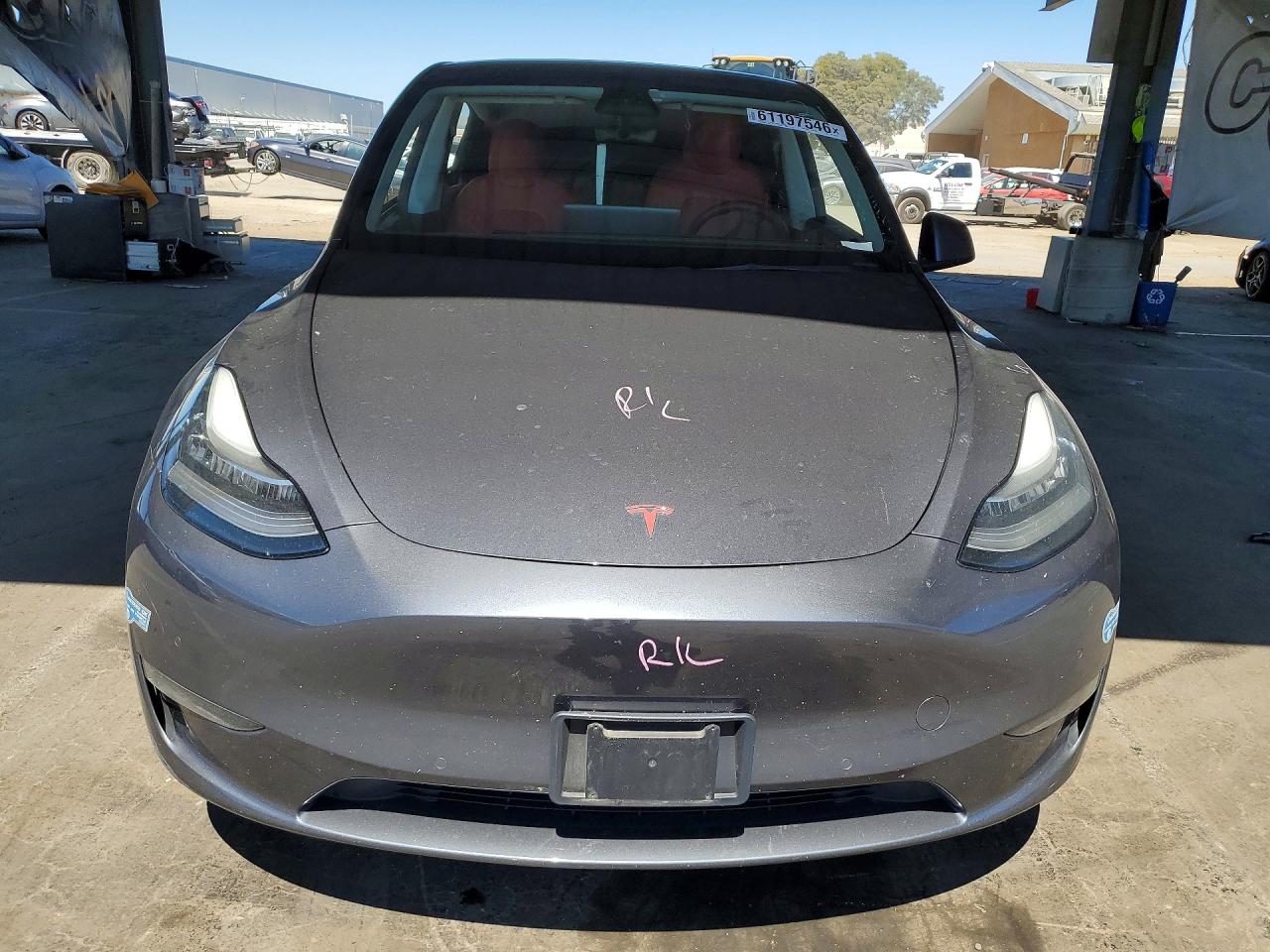 2021 TESLA MODEL Y — снимка 5