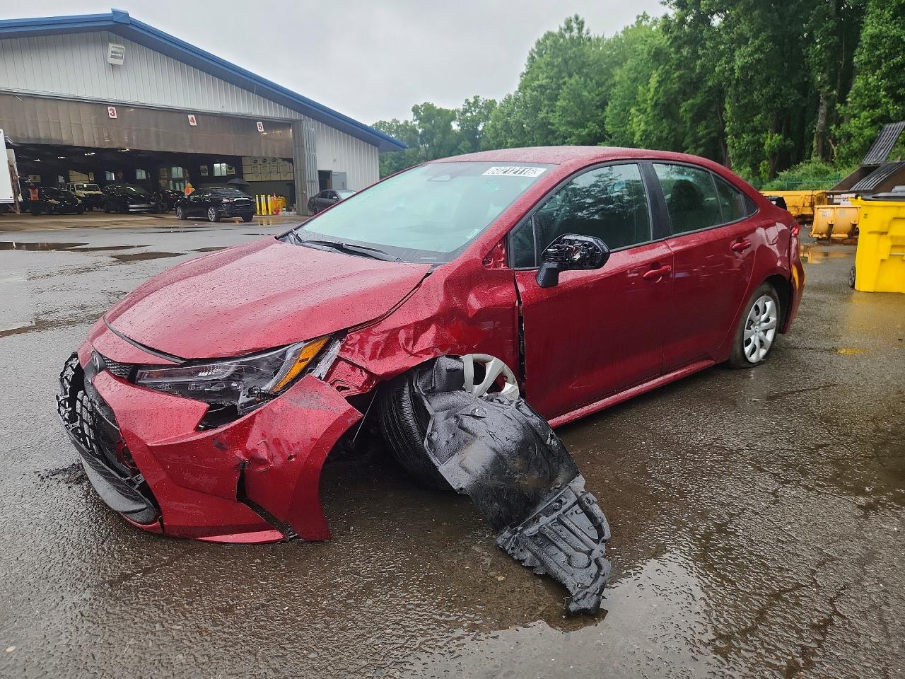 2026 TOYOTA COROLLA LE