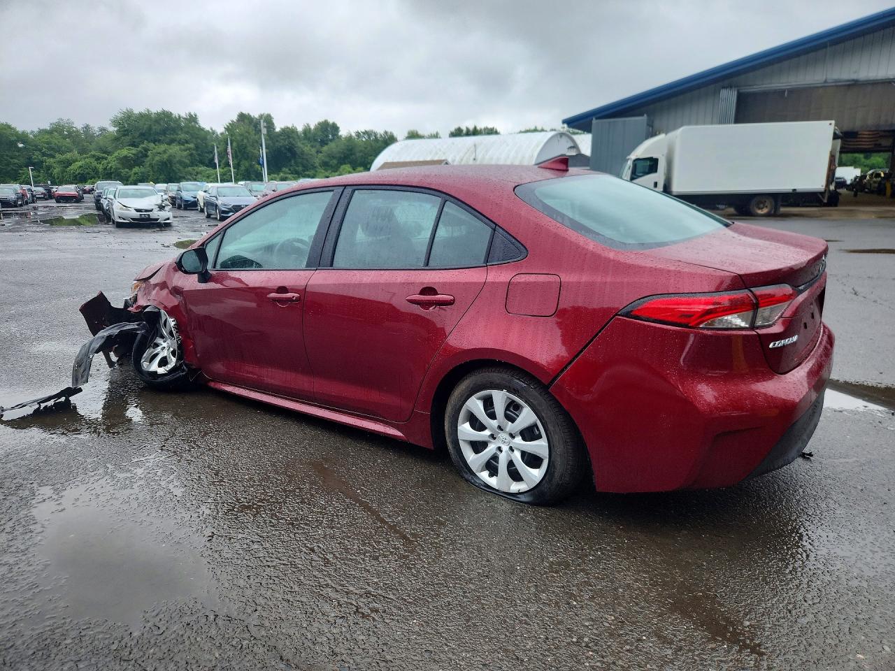 2026 TOYOTA COROLLA LE — снимка 2
