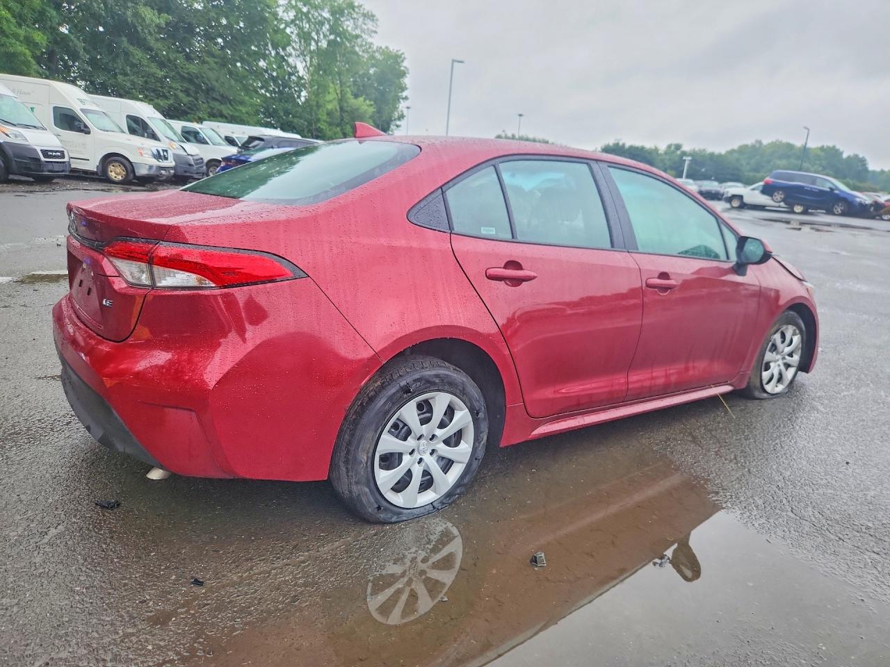 2026 TOYOTA COROLLA LE — снимка 3