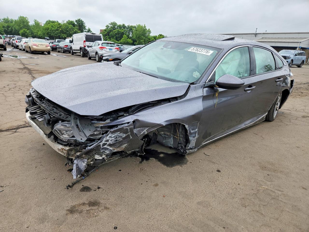 2019 HONDA ACCORD EXL