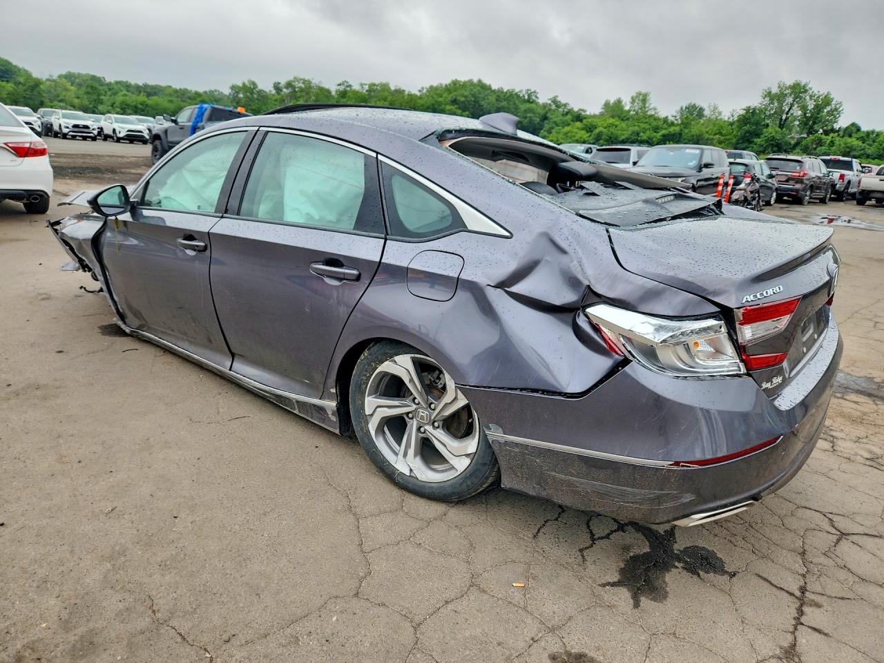 2019 HONDA ACCORD EXL — снимка 2