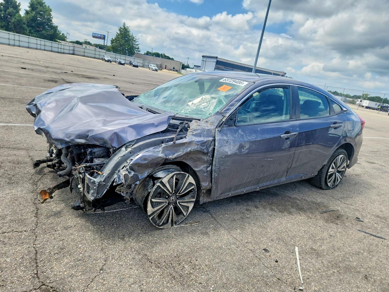 2018 HONDA CIVIC EX