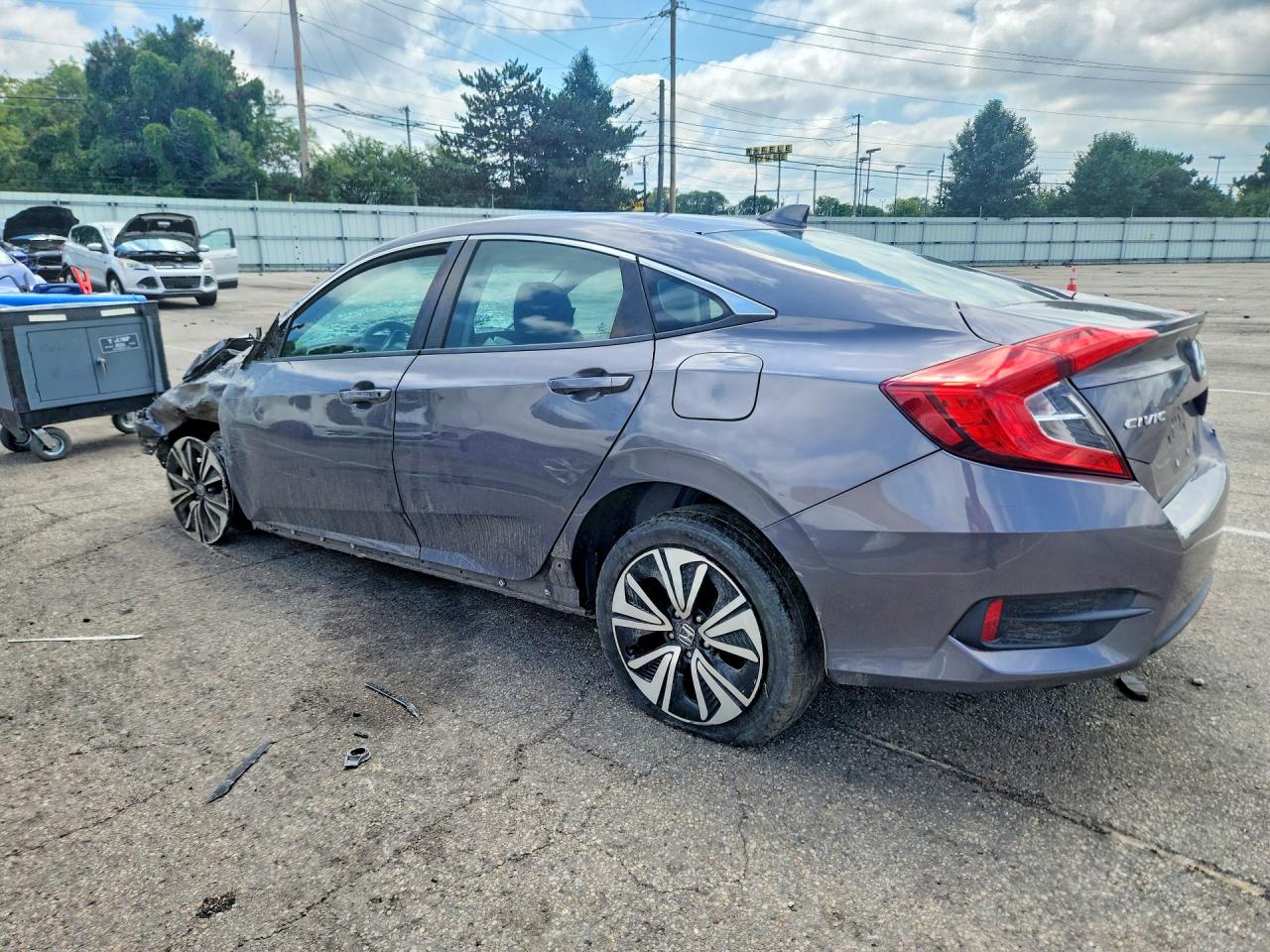 2018 HONDA CIVIC EX — снимка 2