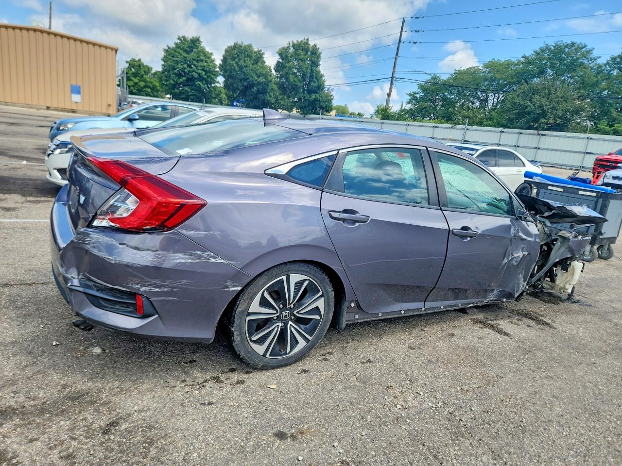 2018 HONDA CIVIC EX — снимка 3