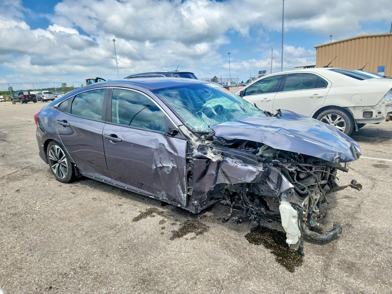 2018 HONDA CIVIC EX — снимка 4