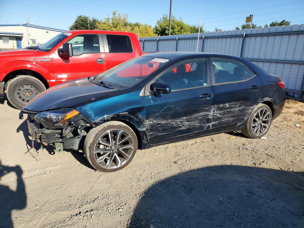 2017 TOYOTA COROLLA LE