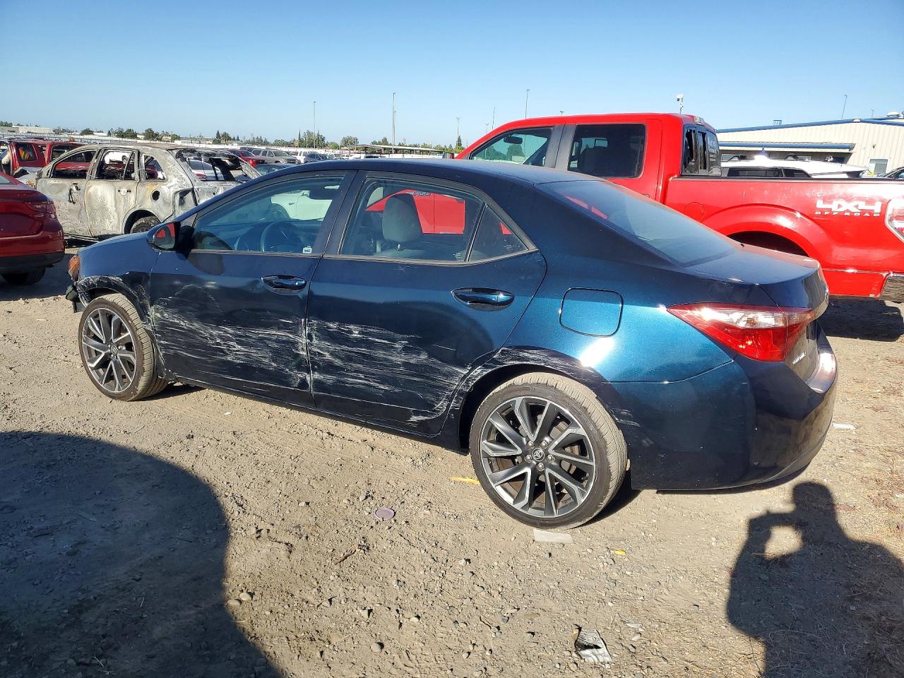 2017 TOYOTA COROLLA LE — снимка 2