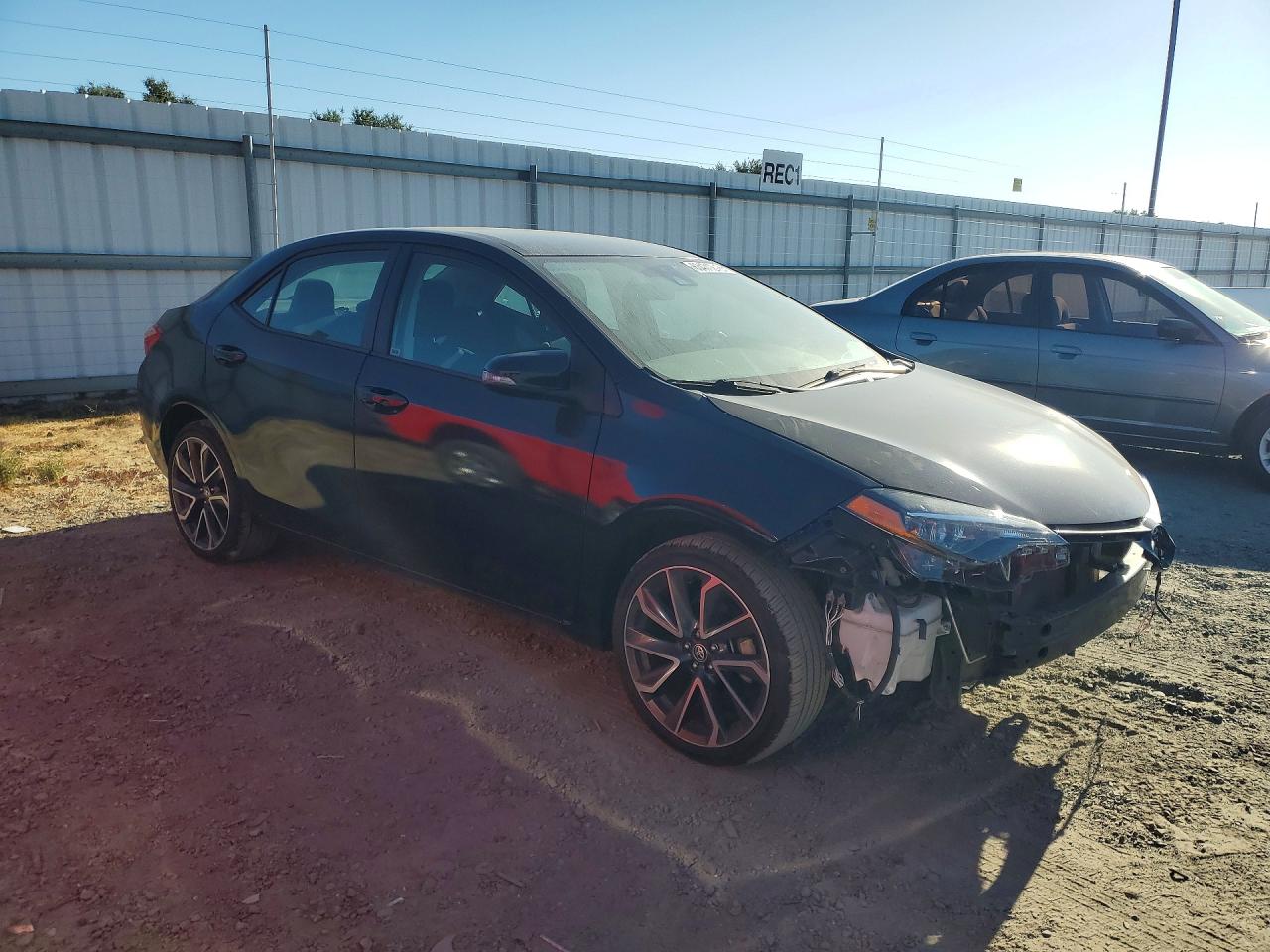 2017 TOYOTA COROLLA LE — снимка 4