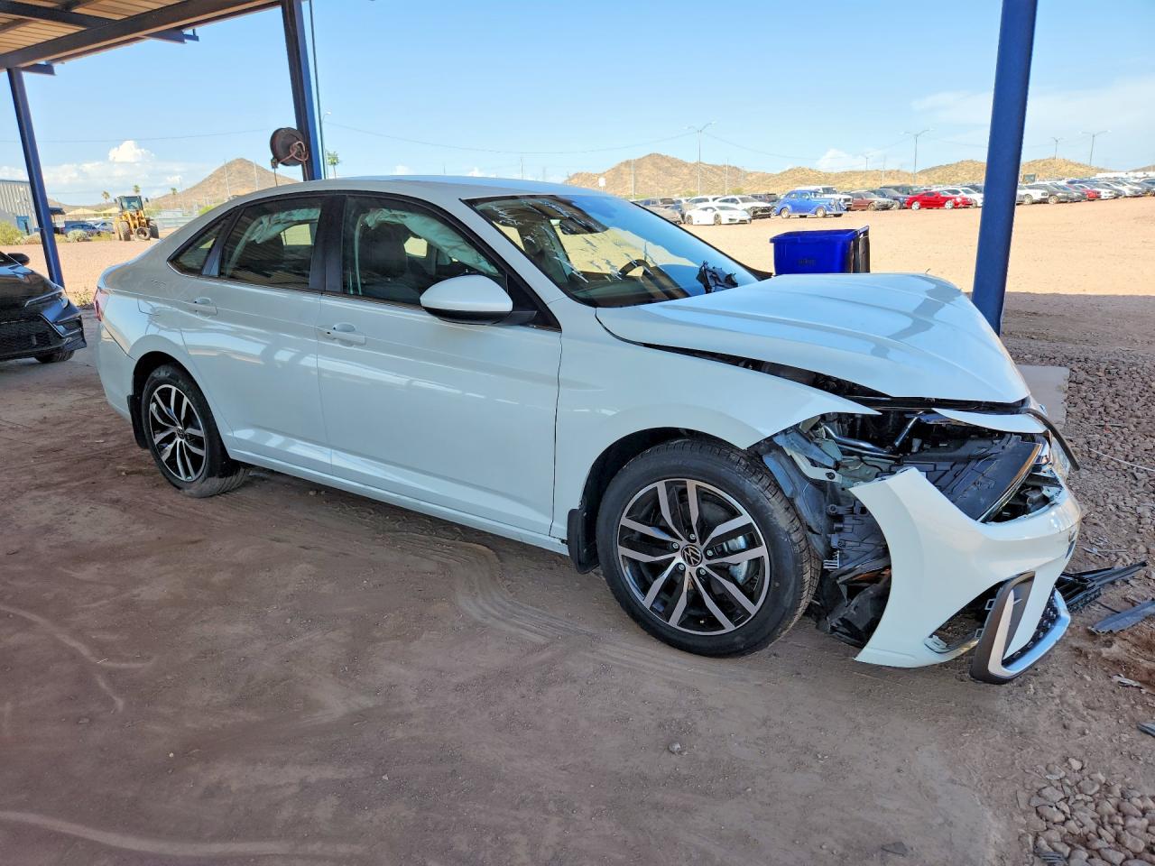 2025 VOLKSWAGEN JETTA SE — снимка 4