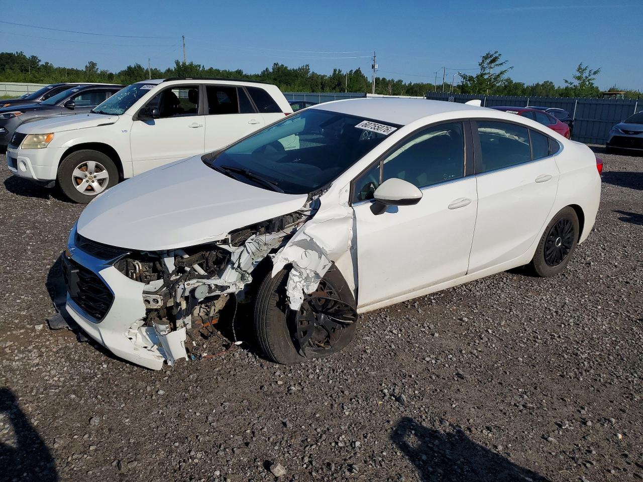 2019 CHEVROLET CRUZE LT